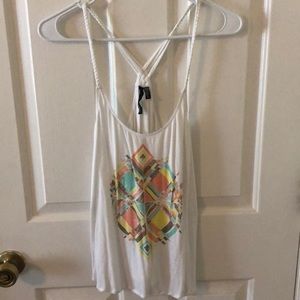 O’NEILL Braided Strap Tank Top